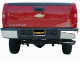 Gibson 11-19 GMC Sierra 2500 HD Denali 6.0L 3.5in Cat-Back Single Exhaust - Stainless thumbnail 5