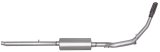 Gibson 05-08 Dodge Dakota SLT 3.7L 3in Cat-Back Single Exhaust - Stainless thumbnail 1