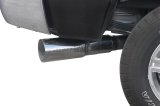 Gibson 13-16 Ram 2500 Big Horn 6.7L 4in Filter-Back Single Exhaust - Stainless thumbnail 1