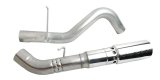 Gibson 13-16 Ram 2500 Big Horn 6.7L 4in Filter-Back Single Exhaust - Stainless thumbnail 2