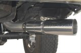 Gibson 13-16 Ram 2500 Big Horn 6.7L 4in Filter-Back Single Exhaust - Stainless thumbnail 4