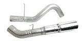 Gibson 13-16 Ram 2500 Big Horn 6.7L 4in Filter-Back Single Exhaust - Stainless thumbnail 5