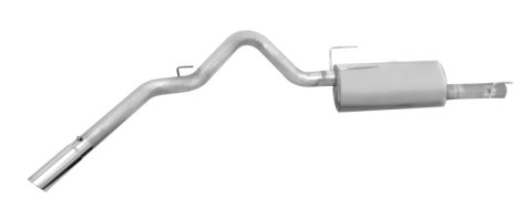 Gibson 14-17 Ram 2500 Big Horn 6.4L 3in Cat-Back Single Exhaust - Stainless thumbnail 4