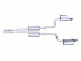 Gibson 05-15 Chrysler 300 C 5.7L 2.5in Cat-Back Dual Exhaust - Stainless thumbnail 1