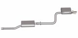 Gibson 07-10 Dodge Charger SE 2.7L 2.5in Axle-Back Single Exhaust - Stainless thumbnail 3