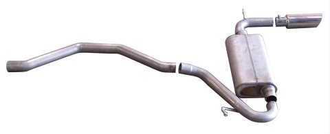 Gibson 07-10 Dodge Caliber SE 2.0L 2.25in Cat-Back Single Exhaust - Stainless thumbnail 1