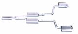 Gibson 09-14 Dodge Challenger R/T 5.7L 2.5in Cat-Back Dual Exhaust - Stainless thumbnail 1