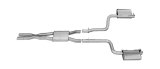 Gibson 11-15 Dodge Challenger SXT 3.6L 2.5in Cat-Back Dual Exhaust - Stainless thumbnail 1
