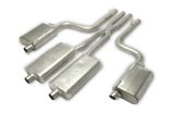 Gibson 11-14 Dodge Charger R/T 5.7L 2.5in Cat-Back Dual Exhaust - Stainless thumbnail 3