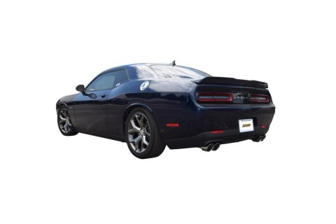 Gibson 15-16 Dodge Challenger R/T 5.7L 2.5in Cat-Back Dual Exhaust - Stainless thumbnail 4