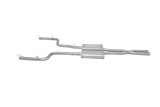 Gibson 14-16 Dodge Charger R/T 5.7L 2.5in Cat-Back Dual Exhaust - Stainless thumbnail 1