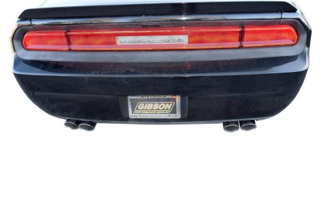 Gibson 09-15 Dodge Challenger R/T 5.7L 2.5in Cat-Back Dual Exhaust - Stainless thumbnail 4