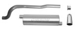 Gibson 00-01 Jeep Cherokee Classic 4.0L 2.5in Cat-Back Single Exhaust - Stainless thumbnail 1