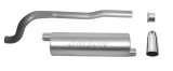 Gibson 00-01 Jeep Cherokee Classic 4.0L 2.5in Cat-Back Single Exhaust - Stainless thumbnail 4