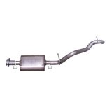 Gibson 00-06 Jeep Wrangler Sport 4.0L 2.25in Cat-Back Single Exhaust - Stainless thumbnail 3
