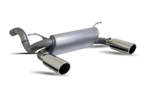 Gibson 18-22 Jeep Wrangler JL Sport 3.6L 2.5in Cat-Back Single Exhaust - Stainless thumbnail 2