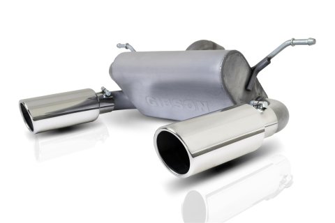 Gibson 18-22 Jeep Wrangler JL Sport 3.6L 2.5in Cat-Back Single Exhaust - Stainless thumbnail 3