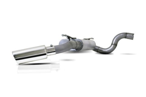 Gibson 18-22 Jeep Wrangler JL Sport 3.6L 2.5in Cat-Back Single Exhaust - Stainless thumbnail 4