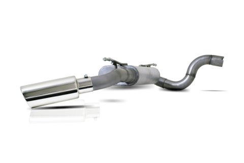 Gibson 18-22 Jeep Wrangler JL Sport 3.6L 2.5in Cat-Back Single Exhaust - Stainless thumbnail 6