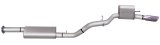 Gibson 06-10 Jeep Commander Limited 5.7L 3in Cat-Back Single Exhaust - Stainless thumbnail 1