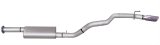 Gibson 06-08 Jeep Commander Limited 4.7L 3in Cat-Back Single Exhaust - Stainless thumbnail 1