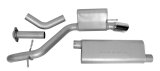 Gibson 05-10 Jeep Grand Cherokee Limited 5.7L 3in Cat-Back Single Exhaust - Stainless thumbnail 1