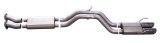 Gibson 06-10 Jeep Grand Cherokee SRT8 6.1L 3in Cat-Back Dual Exhaust - Stainless thumbnail 1