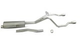 Gibson 20-22 Jeep Gladiator JT Rubicon 3.6L 3in/2.5in Cat-Back Dual Split Exhaust - Stainless thumbnail 1