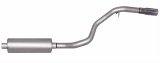Gibson 93-95 Jeep Grand Cherokee Laredo 4.0L 2.5in Cat-Back Single Exhaust - Stainless thumbnail 1