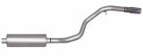 Gibson 93-95 Jeep Grand Cherokee Laredo 4.0L 2.5in Cat-Back Single Exhaust - Stainless thumbnail 4