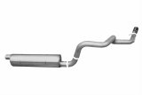 Gibson 1996 Toyota 4Runner Base 2.7L 2.5in Cat-Back Single Exhaust - Stainless thumbnail 1
