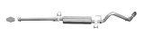 Gibson 05-13 Toyota Tacoma Base 4.0L 2.5in Cat-Back Single Exhaust - Stainless thumbnail 1