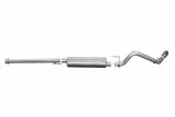 Gibson 05-14 Toyota Tacoma Base 4.0L 2.5in Cat-Back Single Exhaust - Stainless thumbnail 1