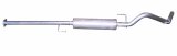 Gibson 05-10 Toyota Tacoma Base 4.0L 2.5in Cat-Back Single Exhaust - Stainless thumbnail 1