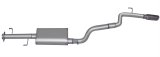 Gibson 07-14 Toyota FJ Cruiser Base 4.0L 2.5in Cat-Back Single Exhaust - Stainless thumbnail 1