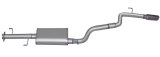 Gibson 07-14 Toyota FJ Cruiser Base 4.0L 2.5in Cat-Back Single Exhaust - Stainless thumbnail 4