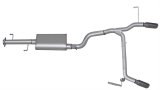 Gibson 07-14 Toyota FJ Cruiser Base 4.0L 2.5in Cat-Back Dual Split Exhaust - Stainless thumbnail 1