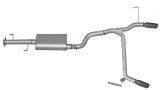 Gibson 07-14 Toyota FJ Cruiser Base 4.0L 2.5in Cat-Back Dual Split Exhaust - Stainless thumbnail 5