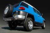 Gibson 07-14 Toyota FJ Cruiser Base 4.0L 2.5in Cat-Back Single Exhaust - Stainless thumbnail 4
