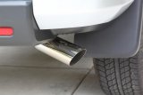Gibson 07-14 Toyota FJ Cruiser Base 4.0L 2.5in Cat-Back Single Exhaust - Stainless thumbnail 1
