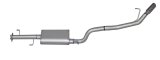 Gibson 07-14 Toyota FJ Cruiser Base 4.0L 2.5in Cat-Back Single Exhaust - Stainless thumbnail 5