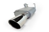 Gibson 05-10 Ford Mustang Base 4.0L 2.5in Axle-Back Single Exhaust - Stainless thumbnail 1