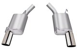 Gibson 05-10 Ford Mustang GT 4.6L 2.5in Axle-Back Dual Exhaust - Stainless thumbnail 1