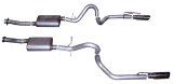 Gibson 99-04 Ford Mustang GT 4.6L 3in Cat-Back Dual Exhaust - Stainless thumbnail 1