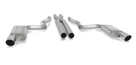 Gibson 15-17 Ford Mustang GT 5.0L 3in Cat-Back Dual Exhaust - Stainless thumbnail 5