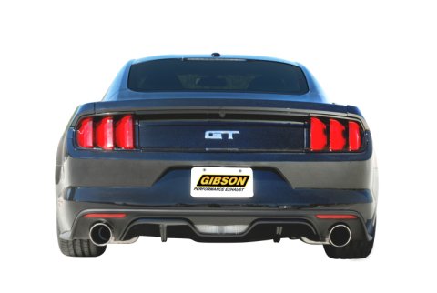 Gibson 15-17 Ford Mustang GT 5.0L 3in Cat-Back Dual Exhaust - Stainless thumbnail 6