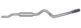 Gibson 03-07 Ford F-250 Super Duty Lariat 6.0L 4in Cat-Back Single Exhaust - Stainless thumbnail 1
