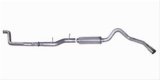 Gibson 03-07 Ford F-250 Super Duty Lariat 6.0L 4in Turbo-Back Single Exhaust - Stainless thumbnail 3