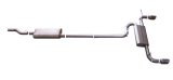 Gibson 07-14 Ford Edge SE 3.5L 2.5in Cat-Back Dual Split Exhaust - Stainless thumbnail 1