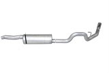 Gibson 09-10 Ford F-150 King Ranch 5.4L 3in Cat-Back Single Exhaust - Stainless thumbnail 2